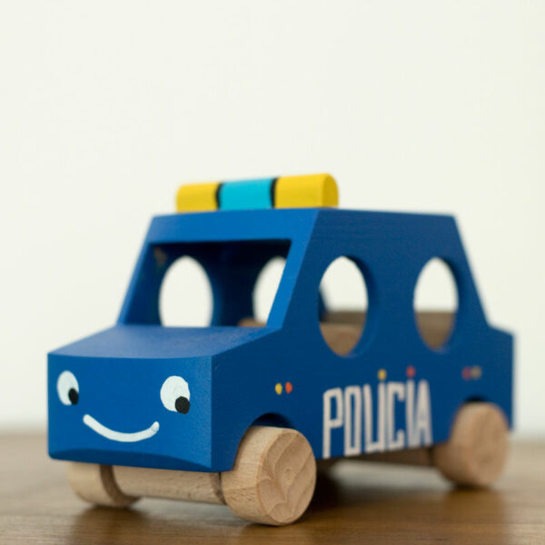 Carro Polícia - Madeira
