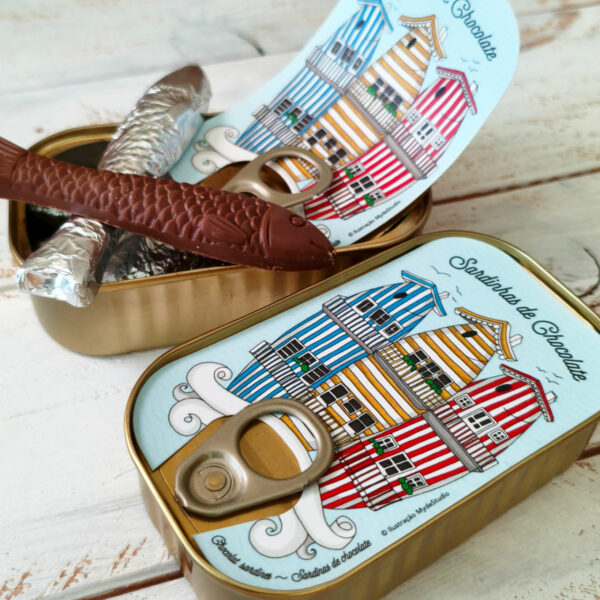 sardinhas chocolate