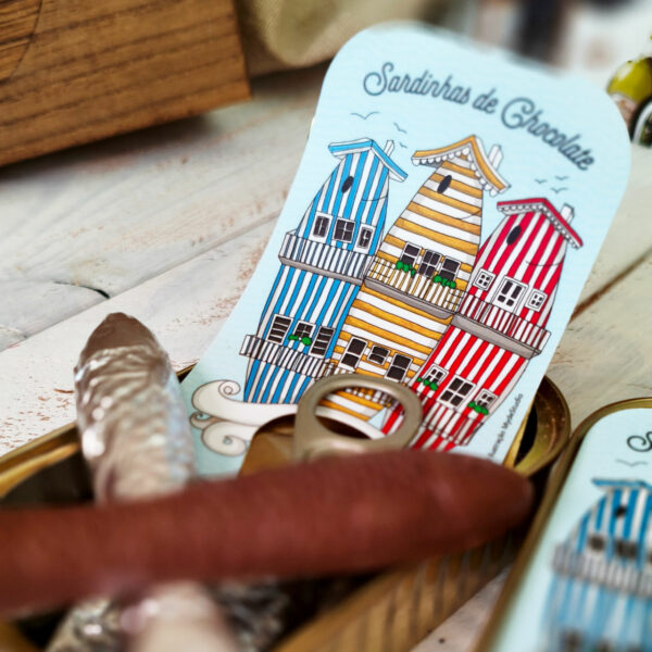 sardinhas chocolate