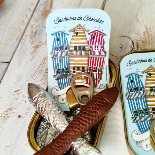 sardinhas chocolate