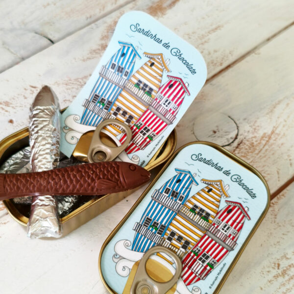 sardinhas chocolate