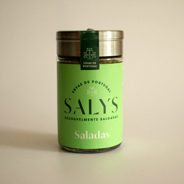 Salicórnia com Ervas aromáticas para Saladas