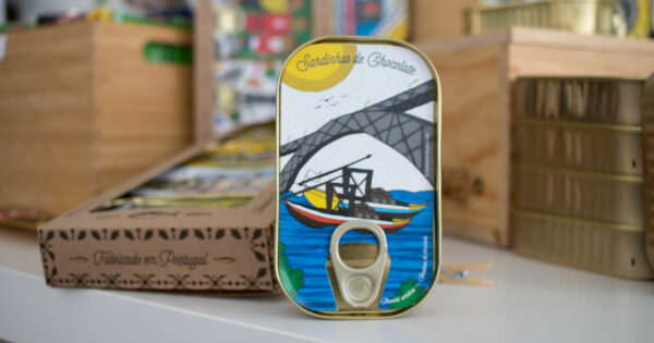 sardinhas chocolate barco rabelo