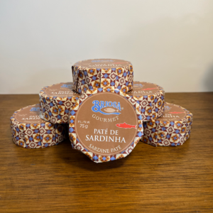 Paté sardinha