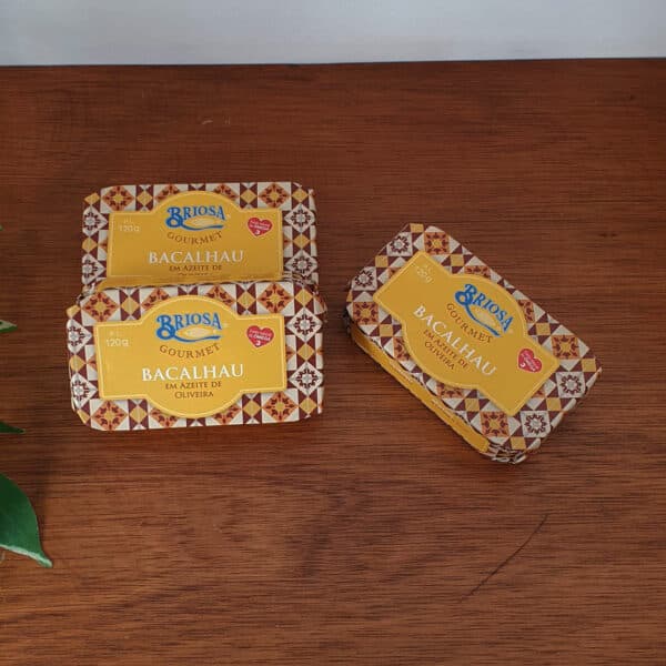 conservas briosa bacalhau