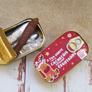 sardinhas chocolate natal