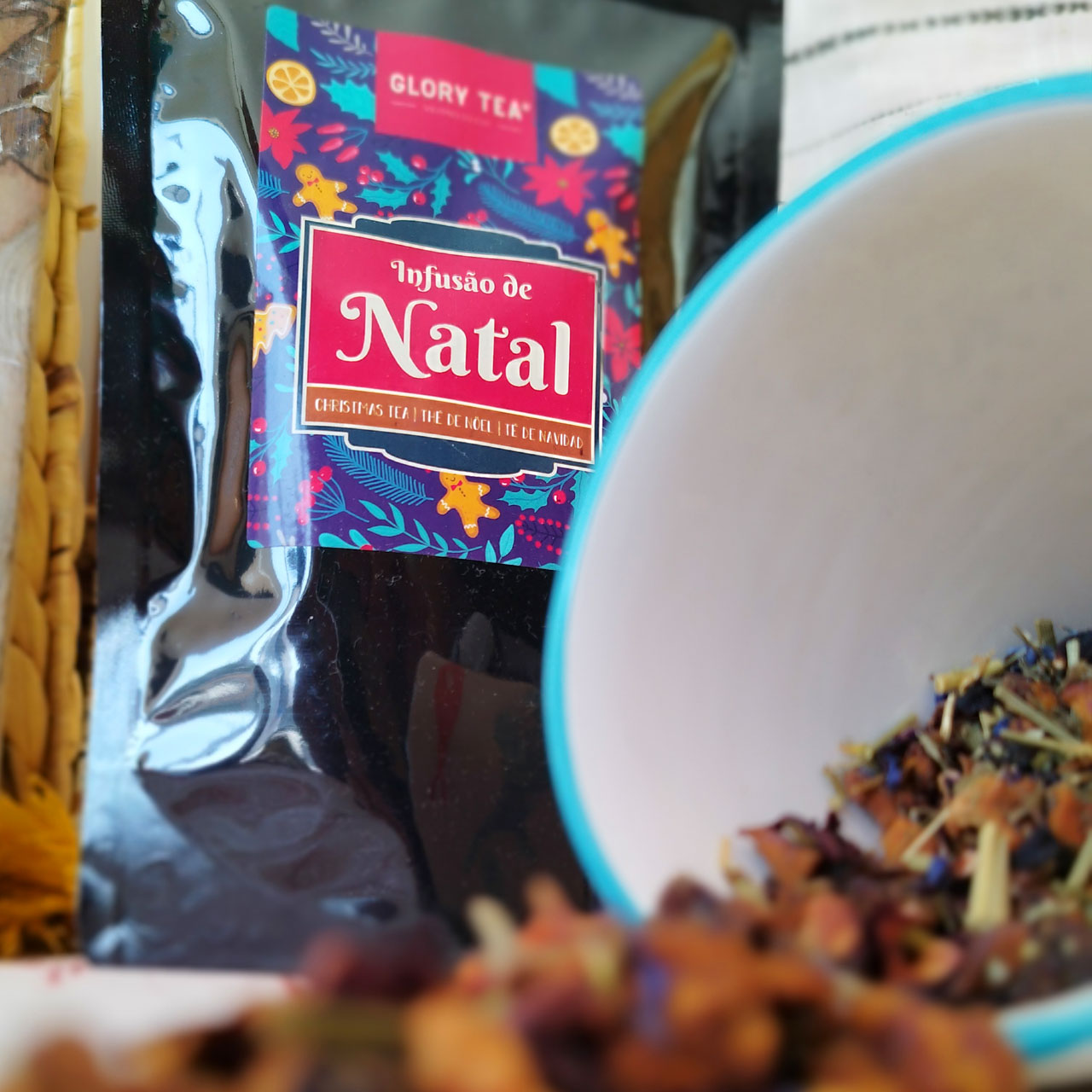 Chá Natal Glory Tea