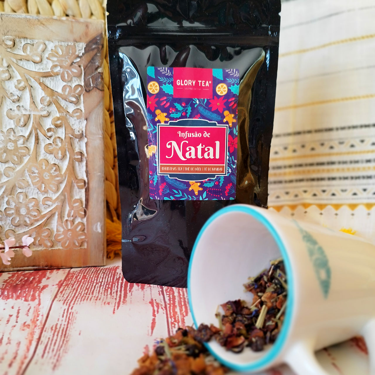 Chá Natal Glory Tea