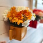 bule cerâmico quadrangular