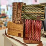 carteira junco couro