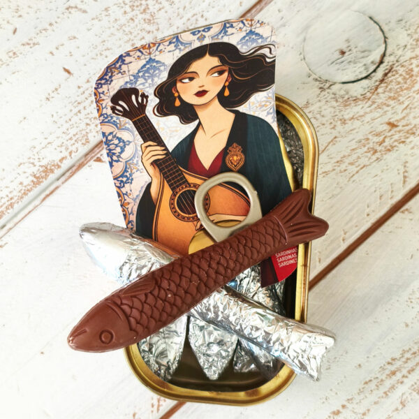 sardinhas chocolate