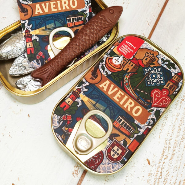 Sardinhas chocolate