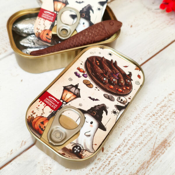 Sardinhas chocolate