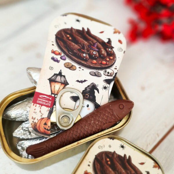 Sardinhas chocolate