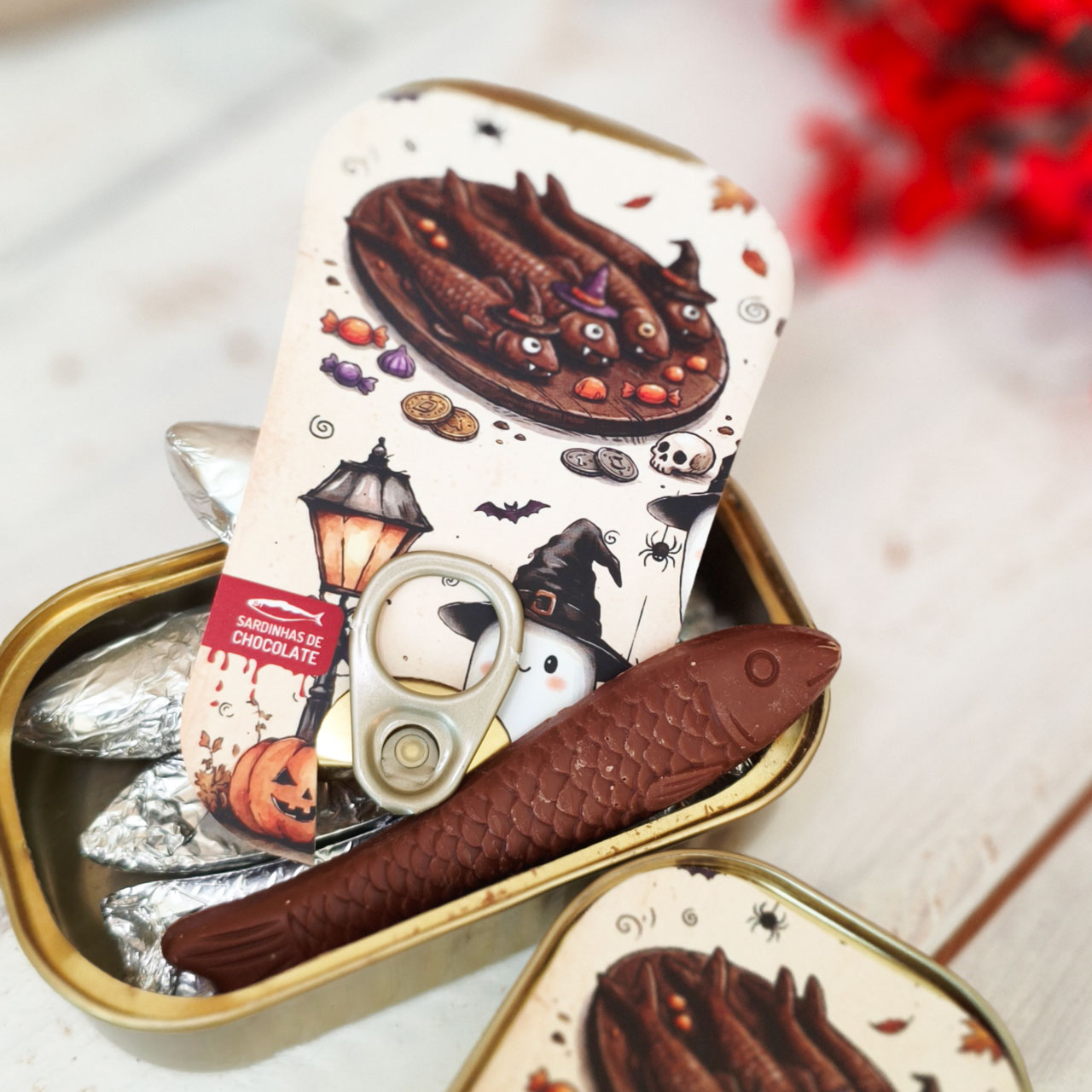 Sardinhas chocolate