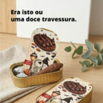 sardinhas chocolate